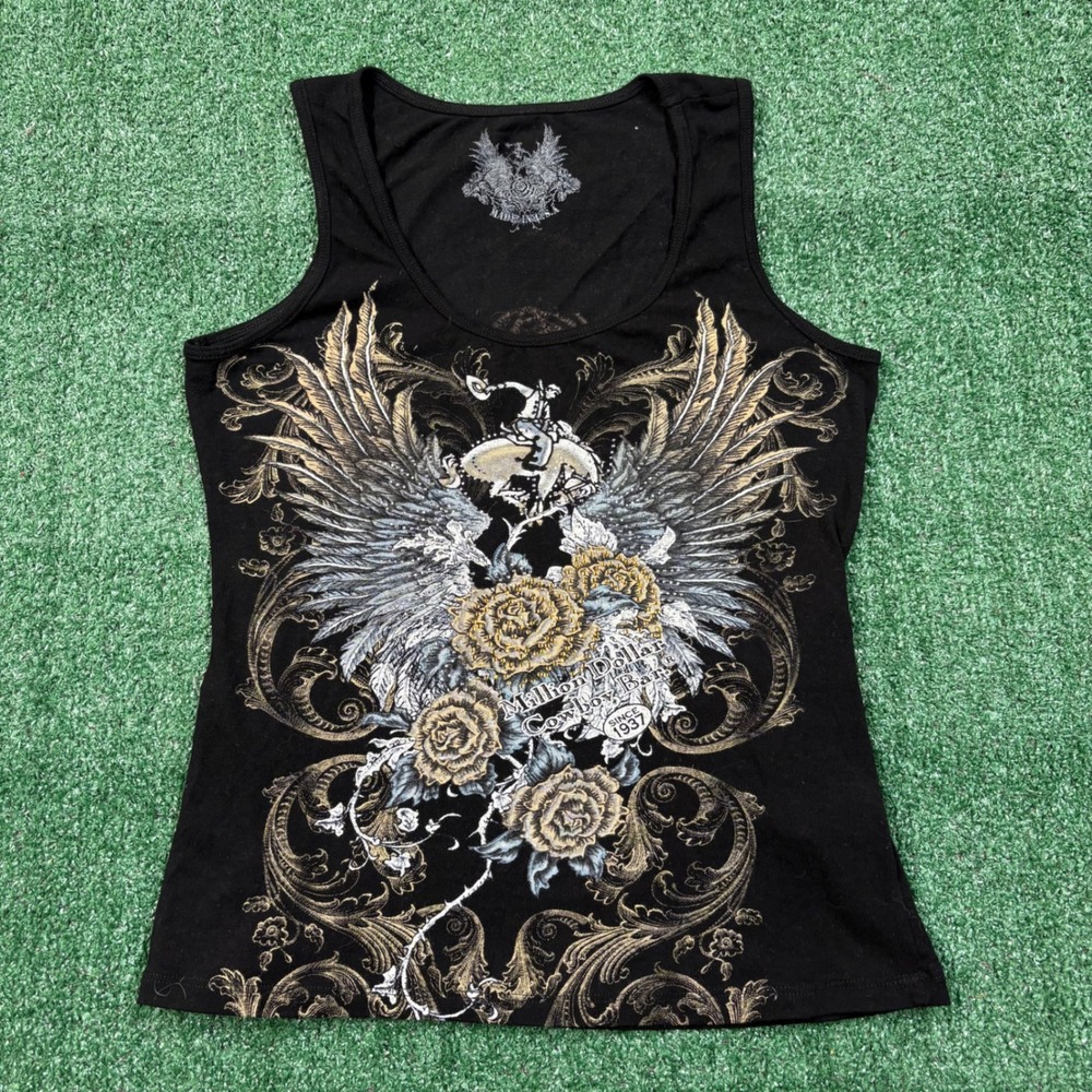 Vintage 2000's Million Dollar Cowboy Bar Tank Top